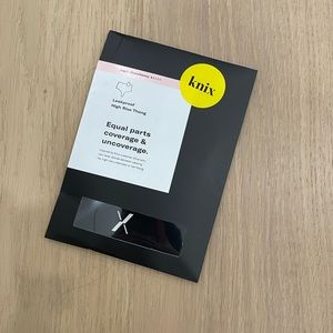 NWT - Knix leakproof high rise thong